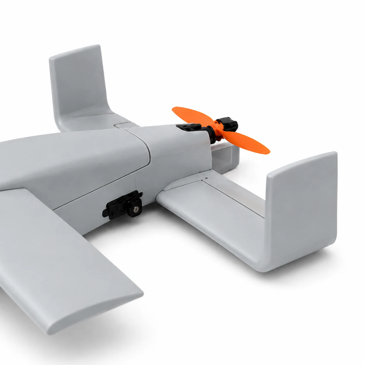 Type 1 micro fixed-wing UAV tail assembly detail
