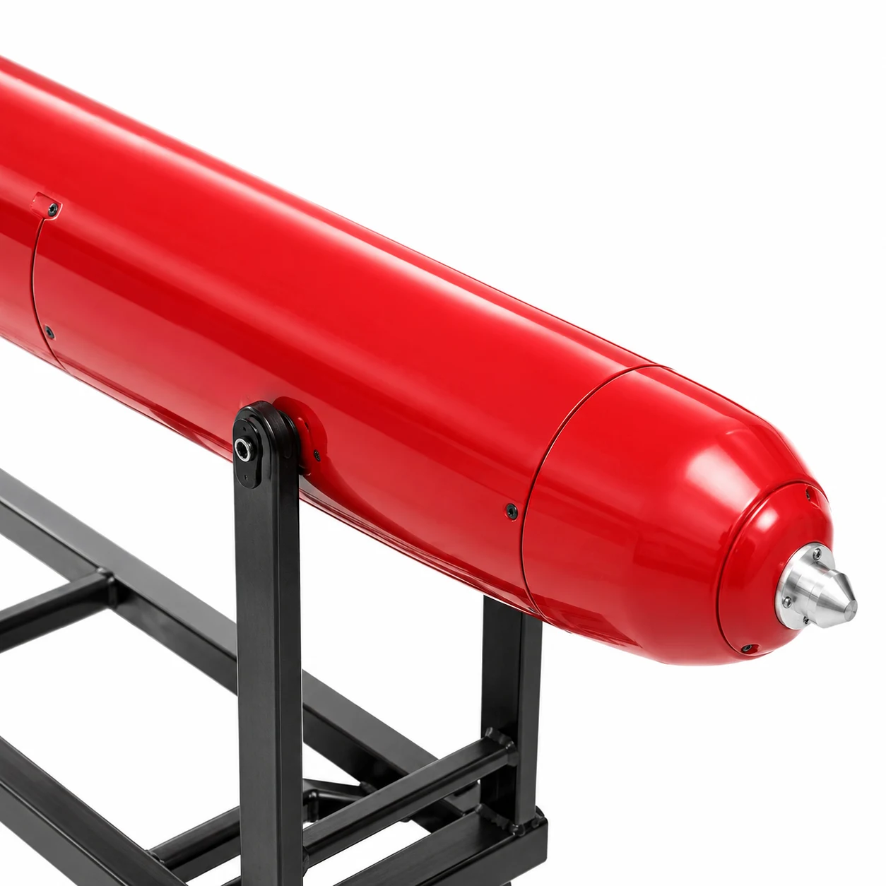 Type 10 high-speed turbojet UAV nose section detail