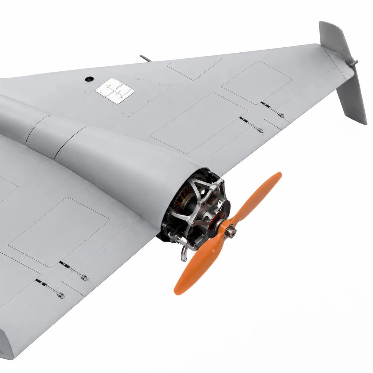 Type 14 tactical fixed-wing UAV delta wing detail