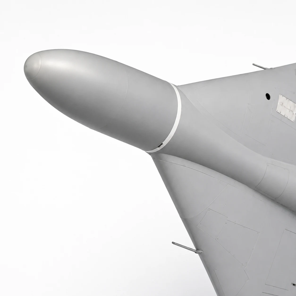 Type 14 tactical fixed-wing UAV nose section detail