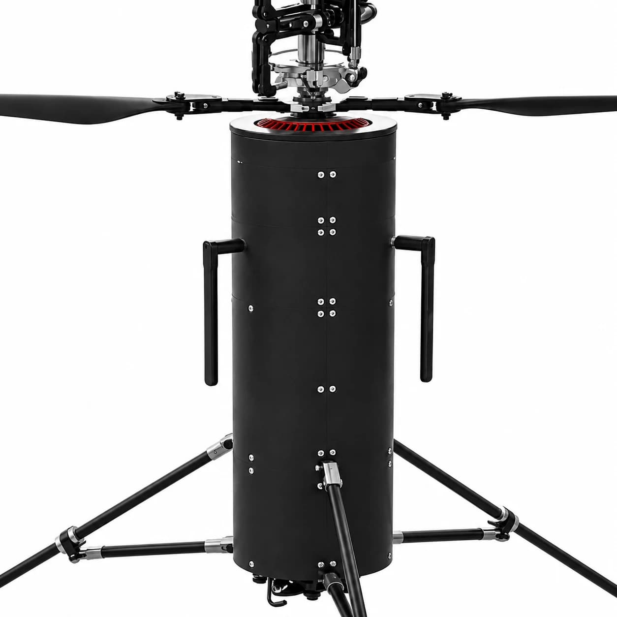 Type 16 coaxial rotor tactical UAV body detail