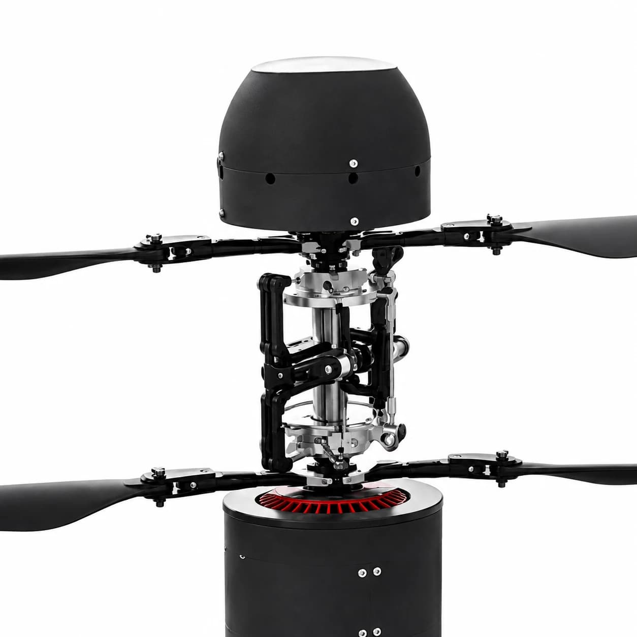 Type 16 coaxial rotor tactical UAV rotor system detail
