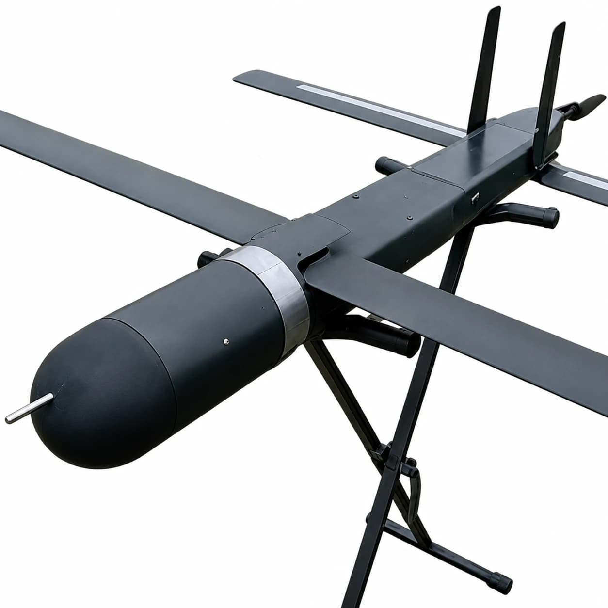 Type 2 tactical loitering UAV airframe detail view