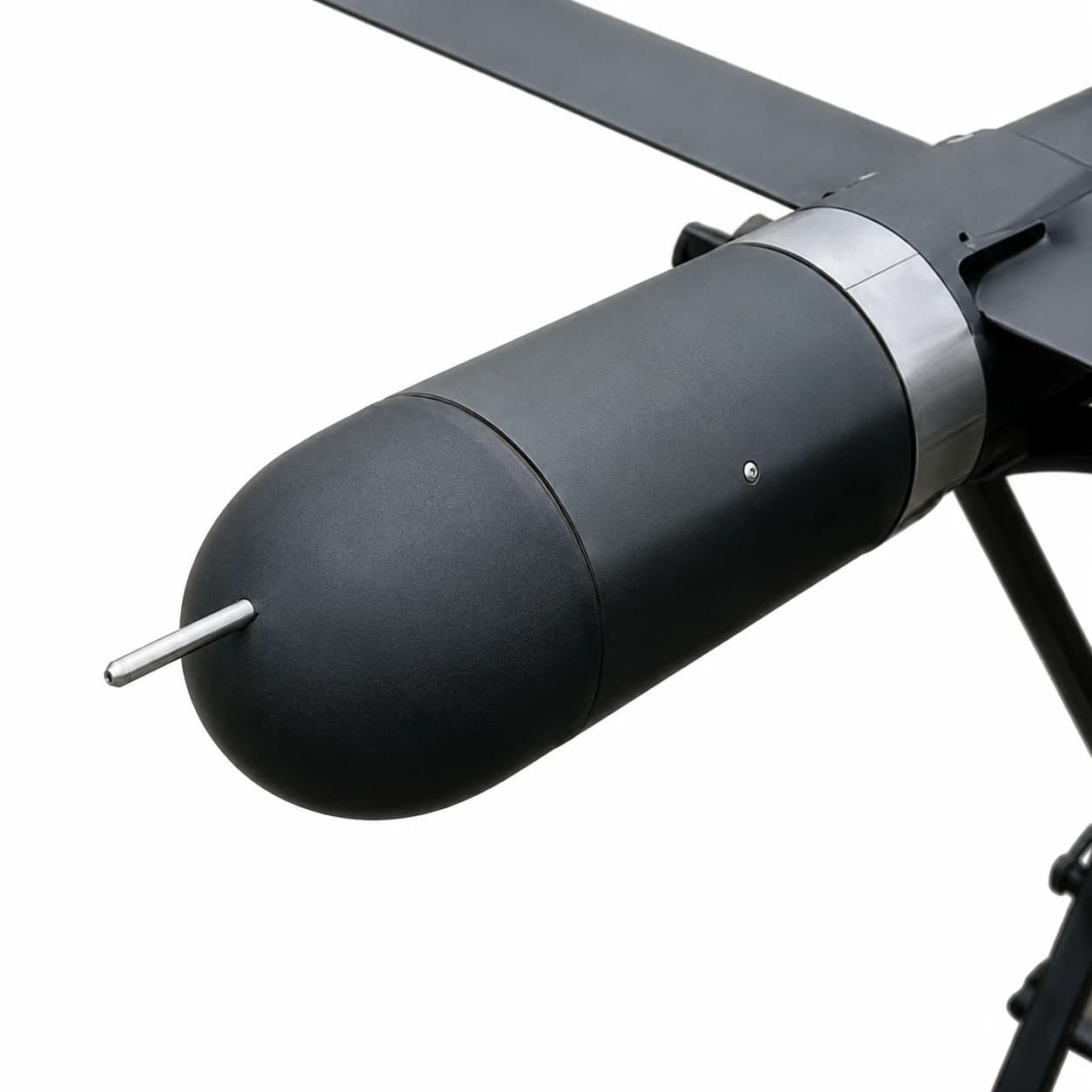 Type 2 tactical loitering UAV nose section detail