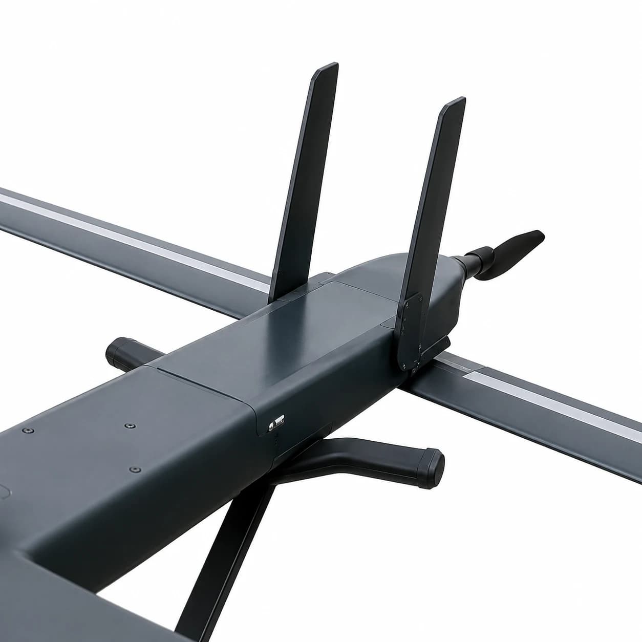 Type 2 tactical loitering UAV tail propulsion detail