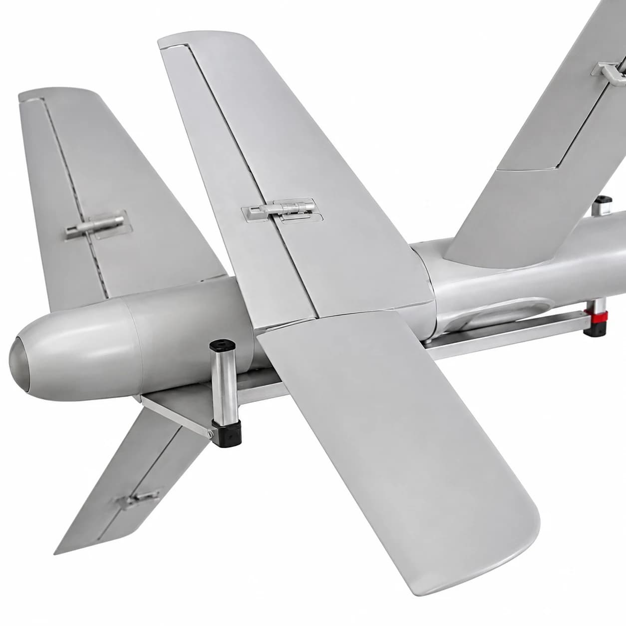 Type 9 tactical loitering UAV tail fin detail