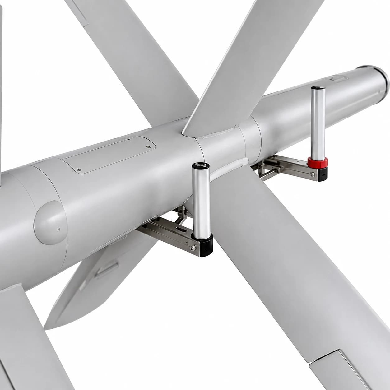 Type 9 tactical loitering UAV wing stabilizer detail