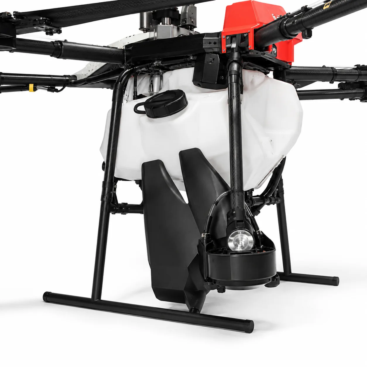 Y6-60 spraying system and landing gear detail