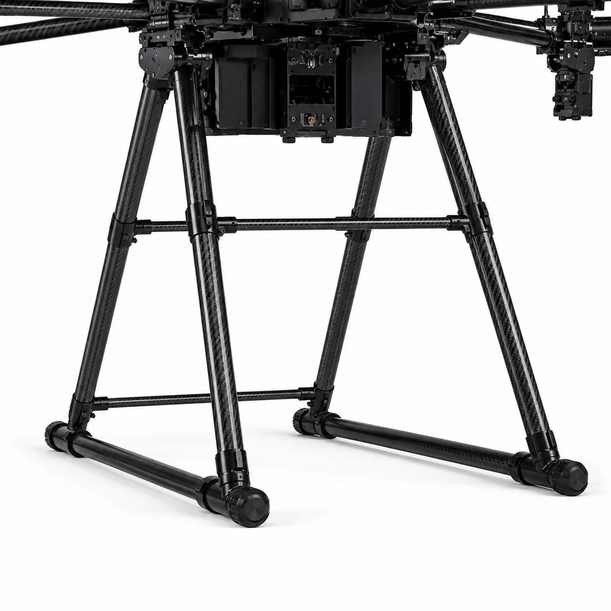 H300-300 central frame and structural platform detail