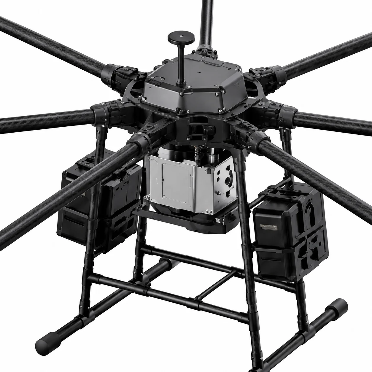 H300 central frame and body structure detail