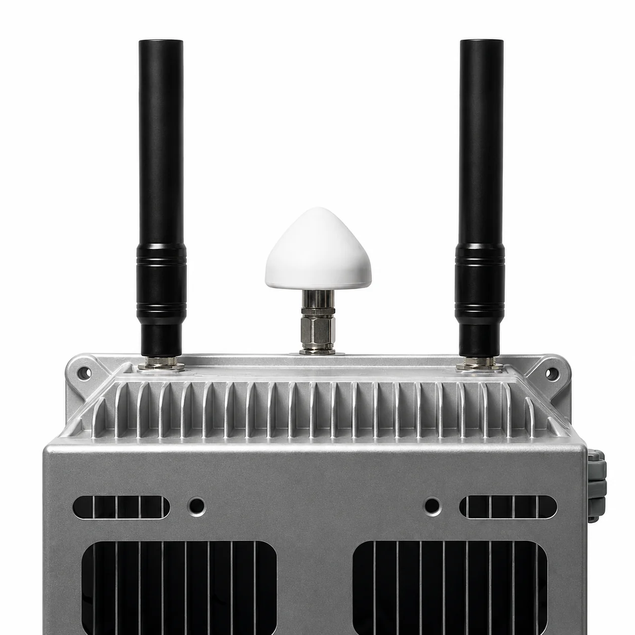 SJ113 GNSS spoofer antenna top detail