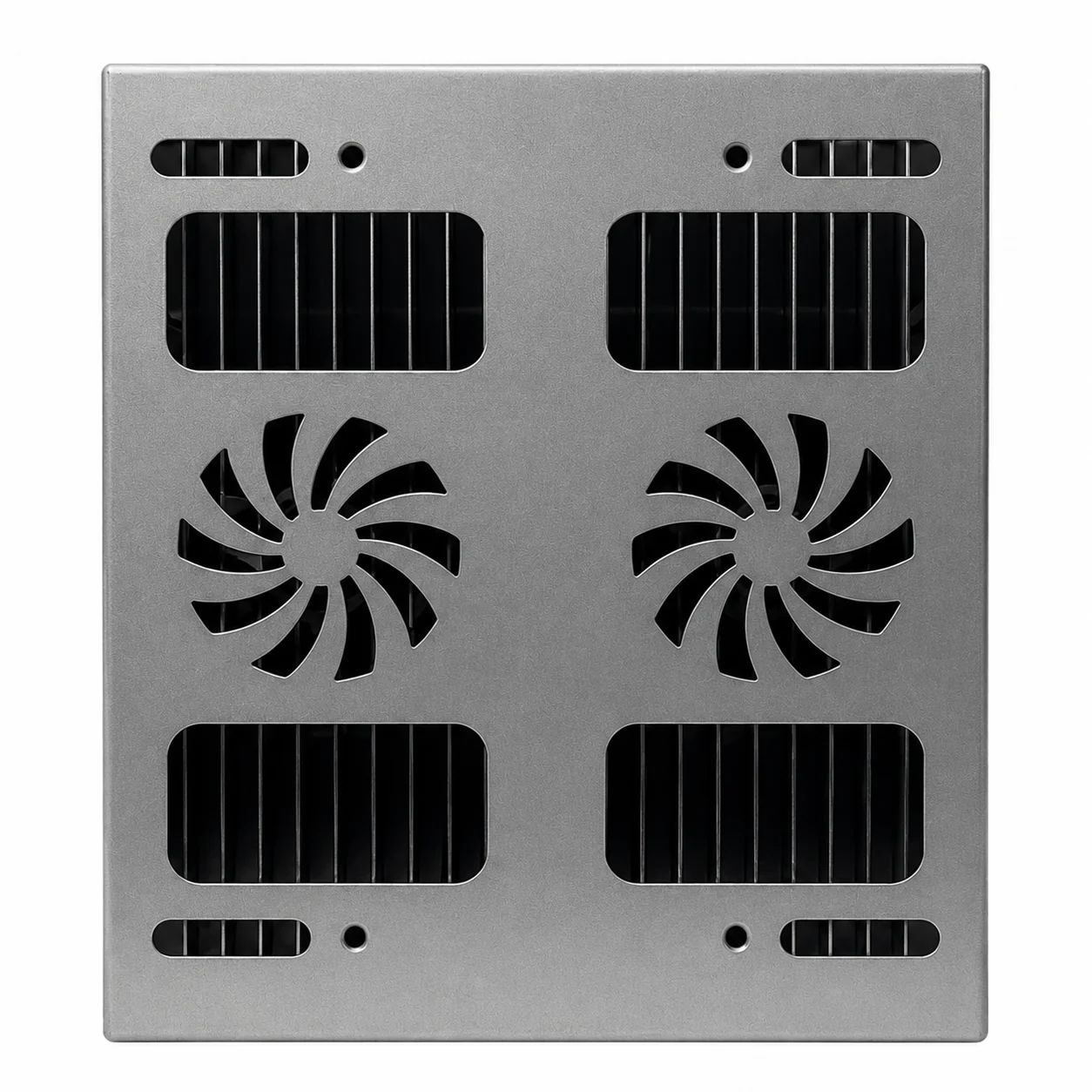 SJ113 GNSS spoofer front cooling panel detail