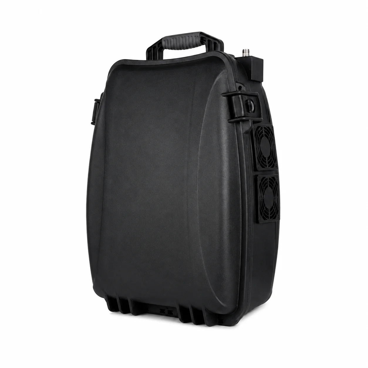 BJ008 counter-UAV backpack main unit detail