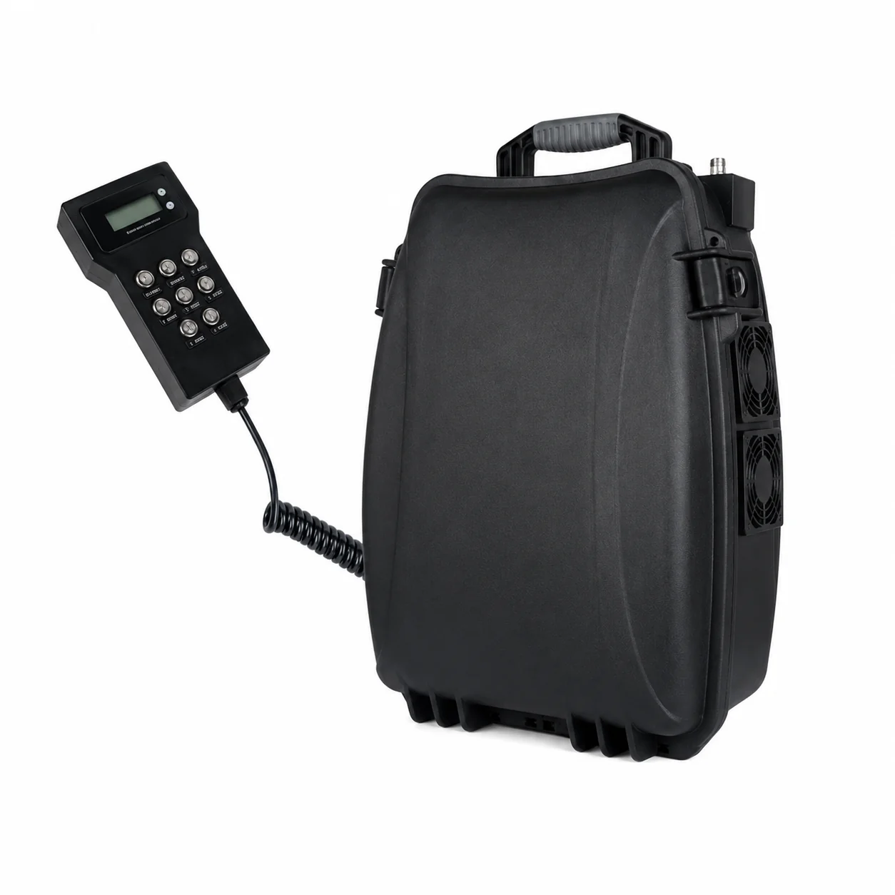 BJ008 Eight-Channel Portable Counter-UAV Backpack Jammer