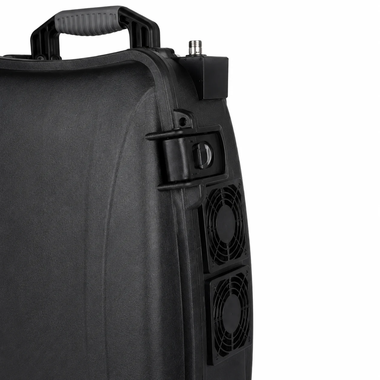 BJ008 portable drone jammer cooling fan detail