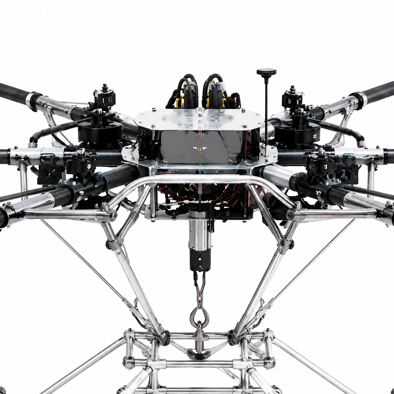 HY3500 industrial drone frame assembly detail