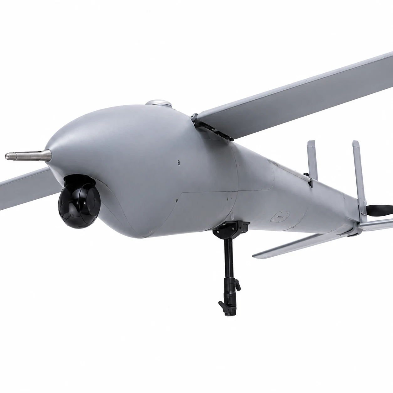 HY700 foldable fixed-wing UAV wing structure detail