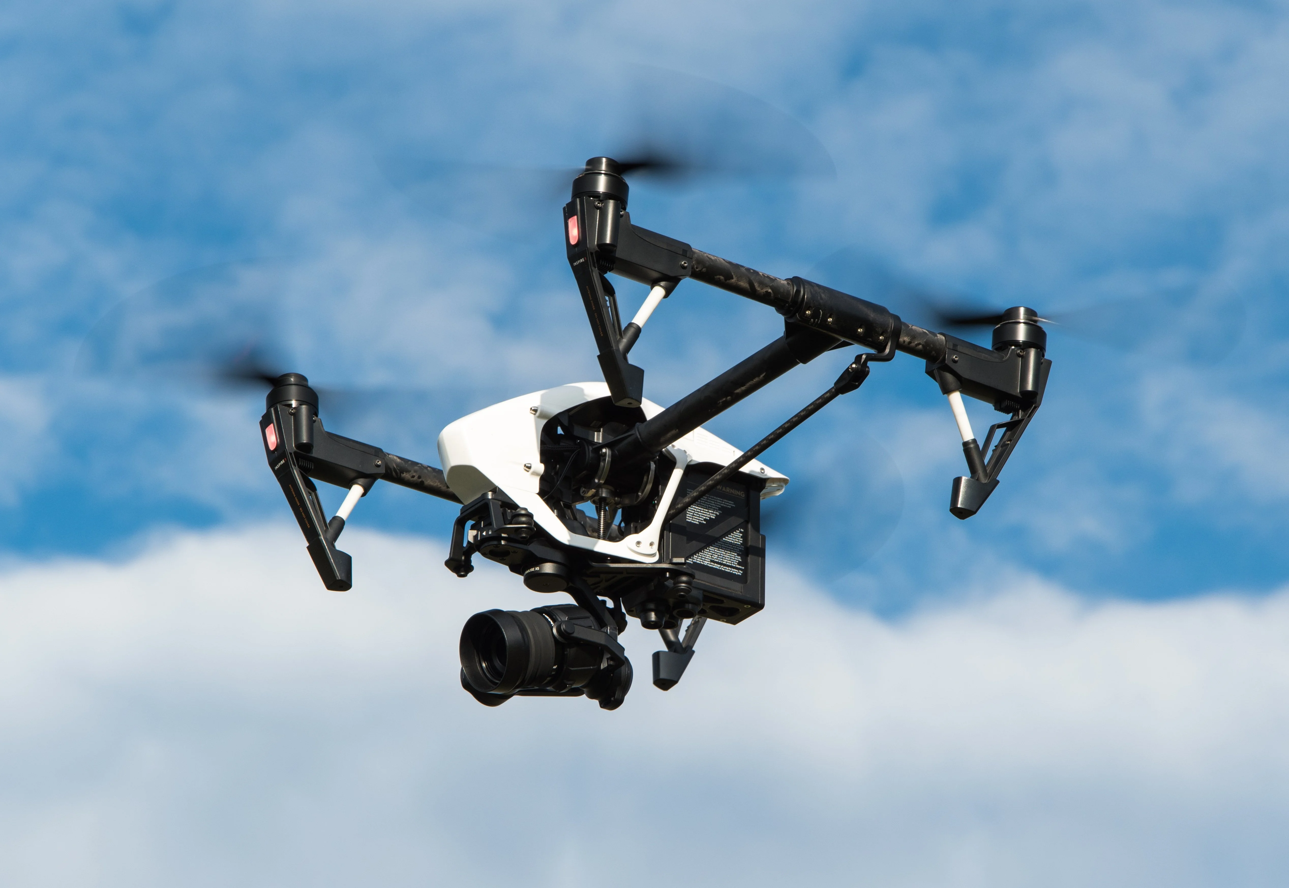 Industrial inspection drone platform for power, energy, and infrastructure monitoring.