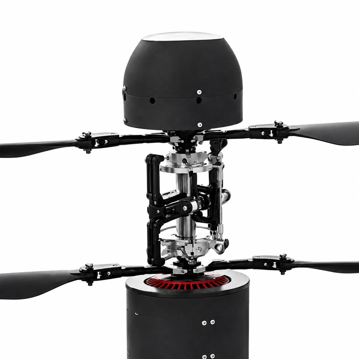 Type 16 coaxial rotor tactical UAV rotor system detail