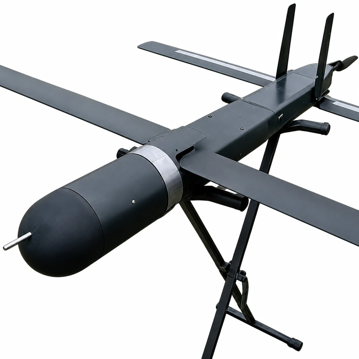 Type 2 tactical loitering UAV airframe detail view