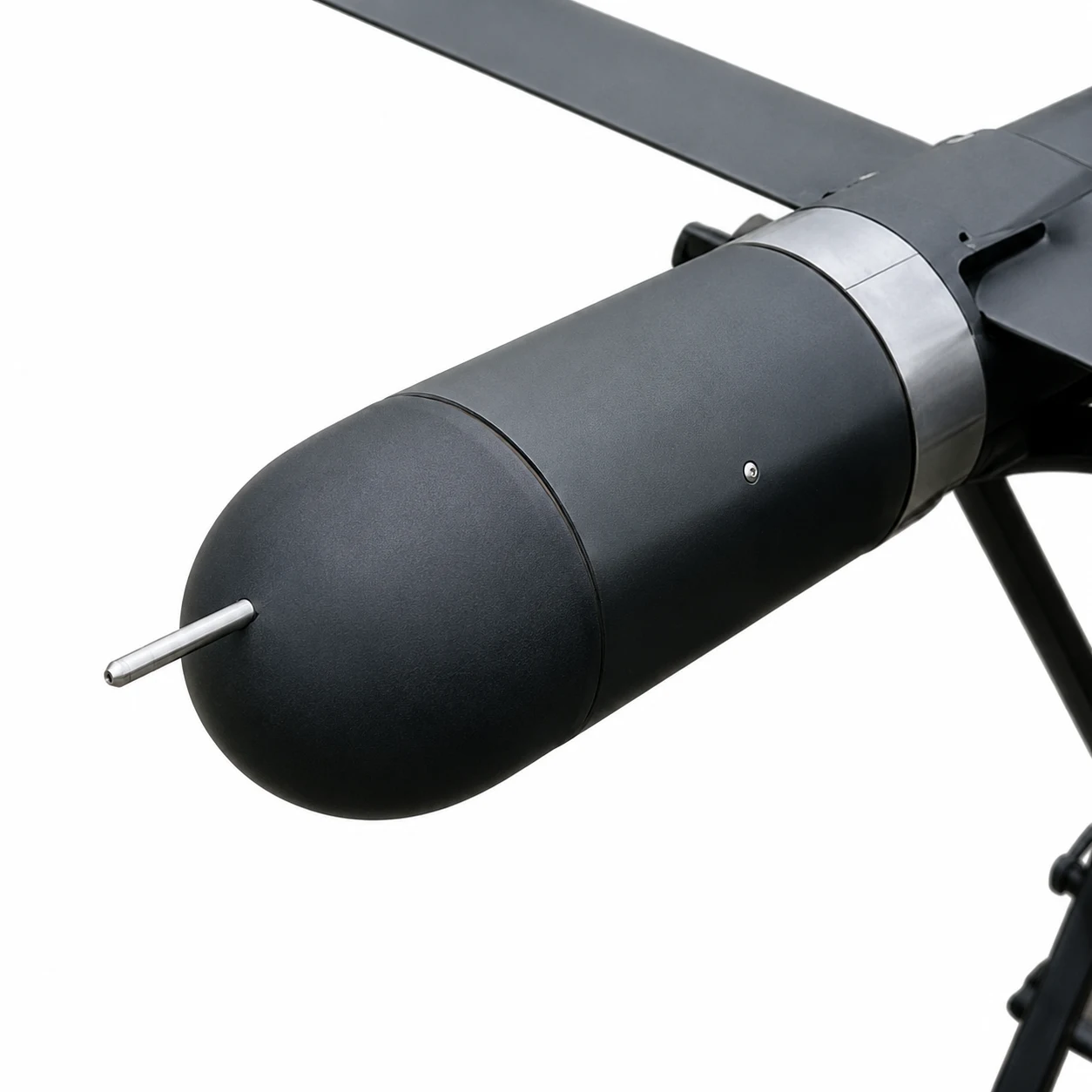 Type 2 tactical loitering UAV nose section detail