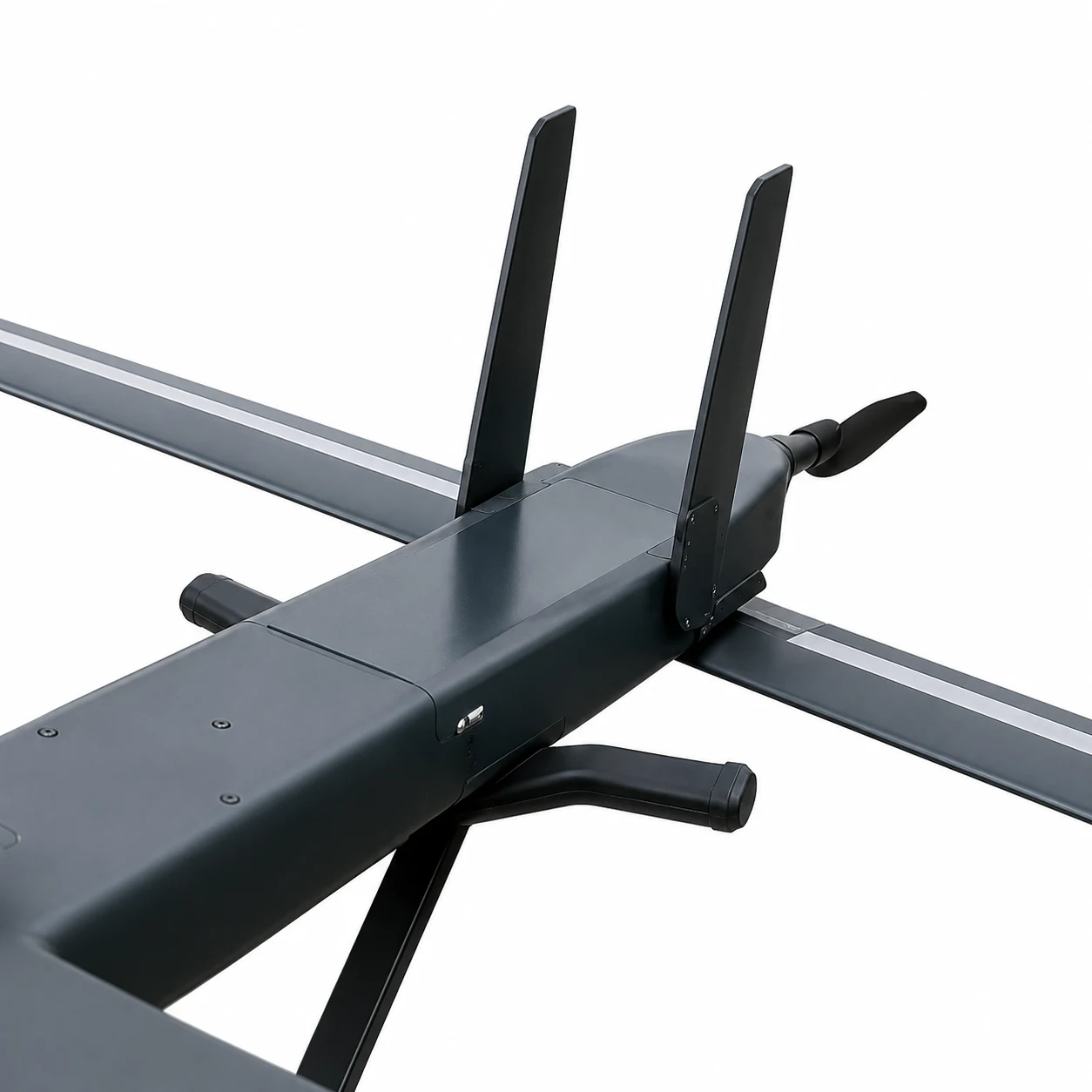 Type 2 tactical loitering UAV tail propulsion detail