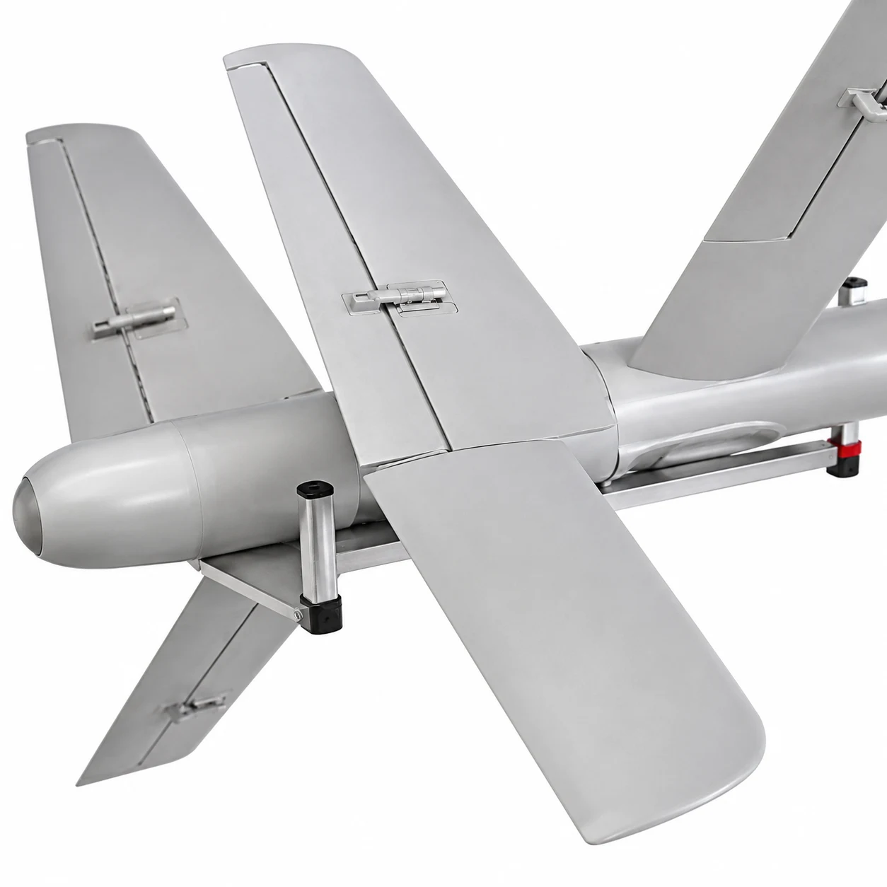Type 9 tactical loitering UAV tail fin detail