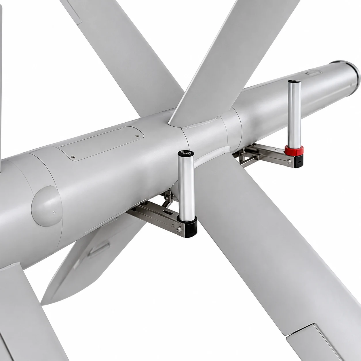 Type 9 tactical loitering UAV wing stabilizer detail