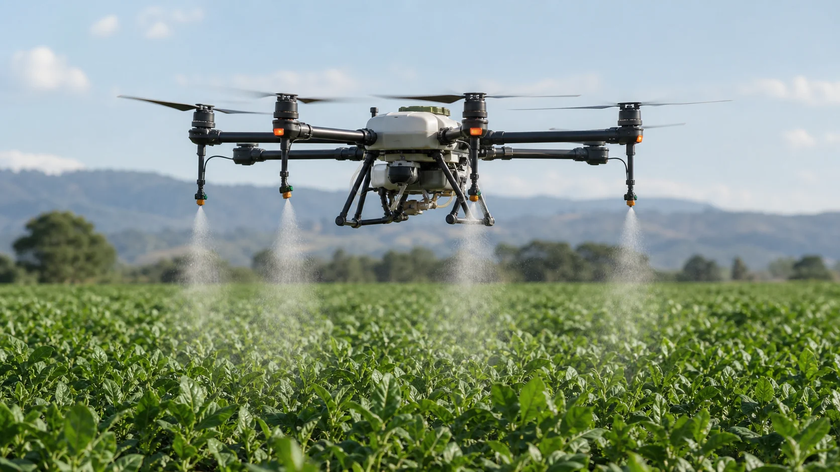 How Agricultural Spraying Drones Work: From Route Planning to Droplet Deposition